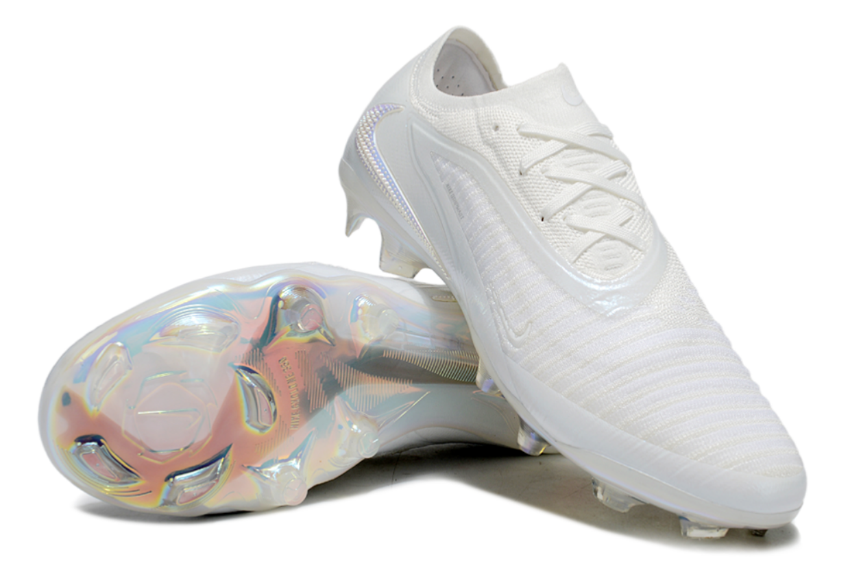 Phantom 6 Low Elite FG - Whiteout