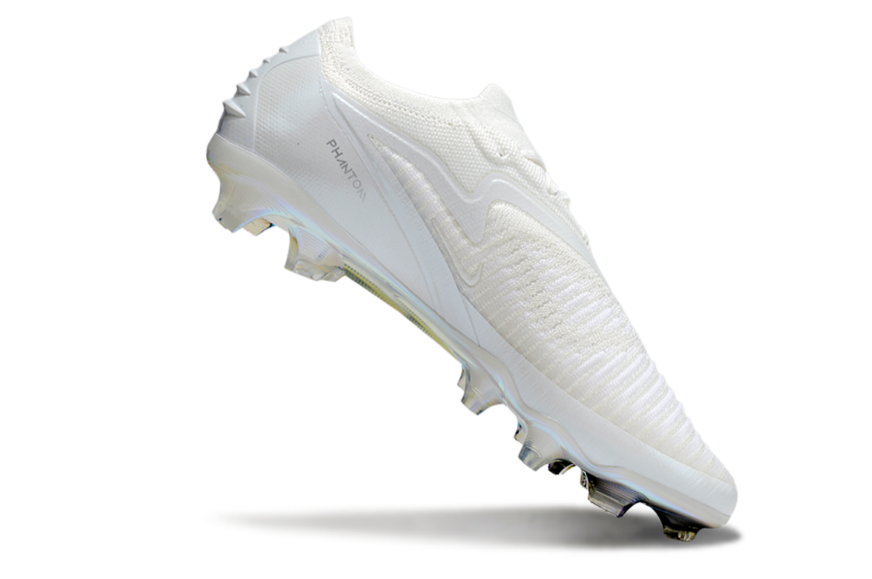 Phantom 6 Low Elite FG - Whiteout