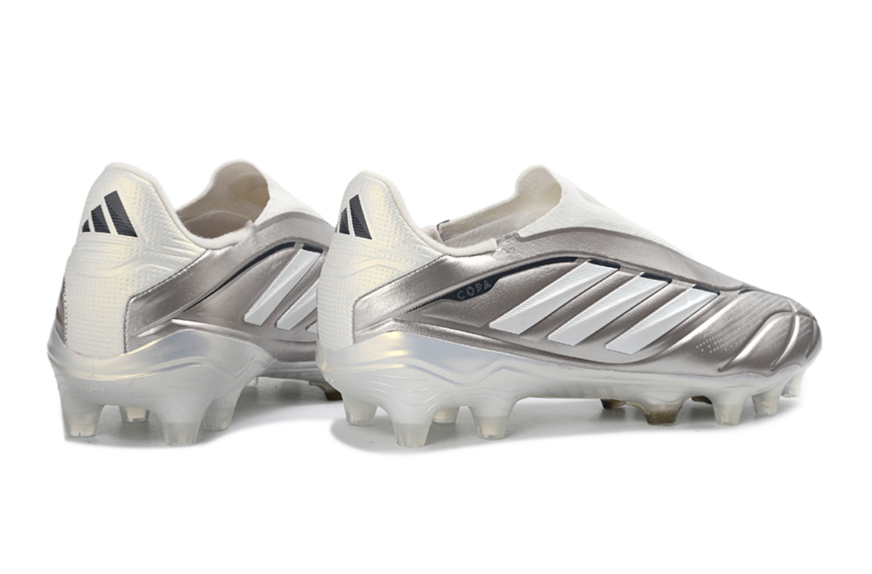 Copa Pure 4 Elite Laceless FG - Metallic
