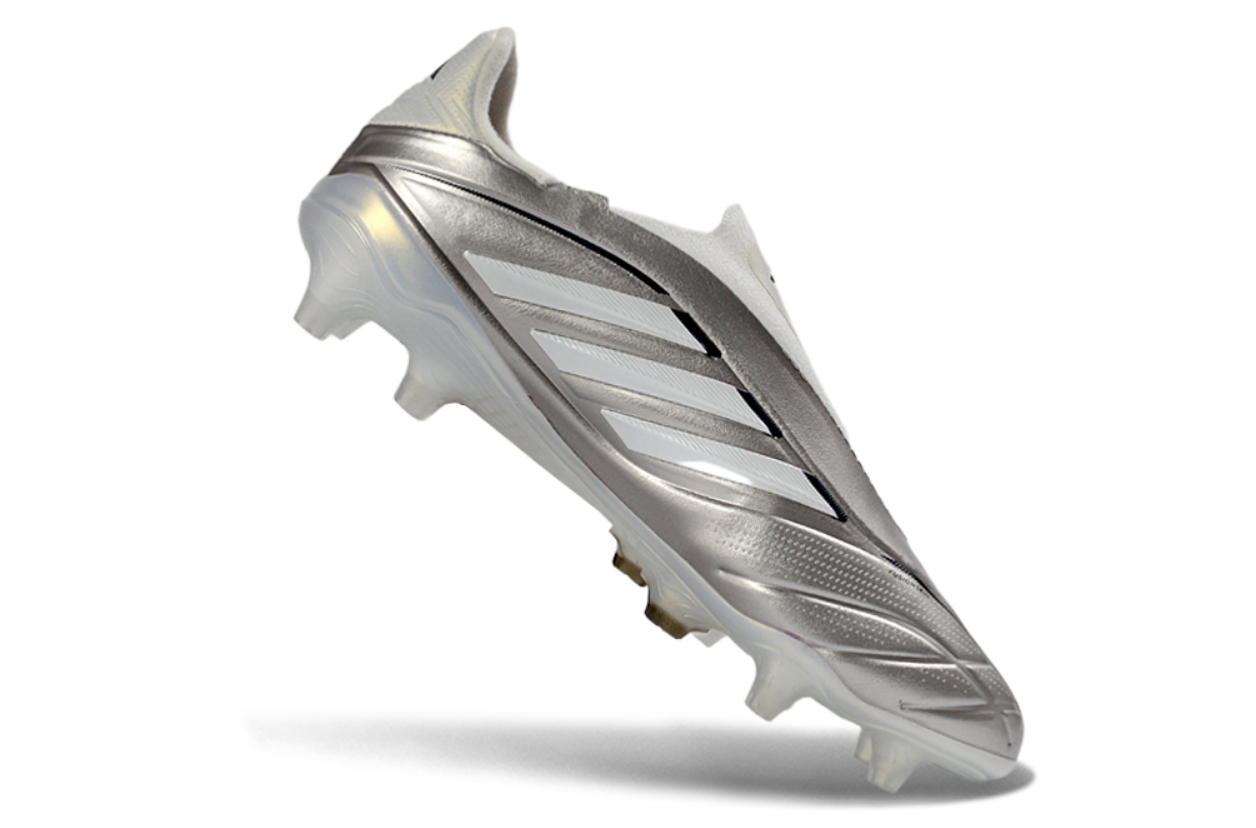 Copa Pure 4 Elite Laceless FG - Metallic