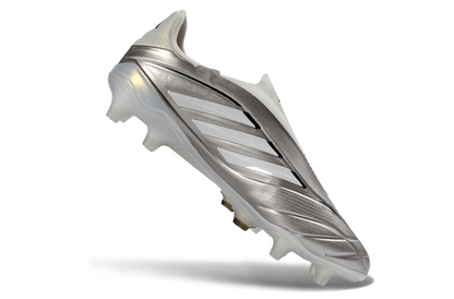 Copa Pure 4 Elite Laceless FG - Metallic