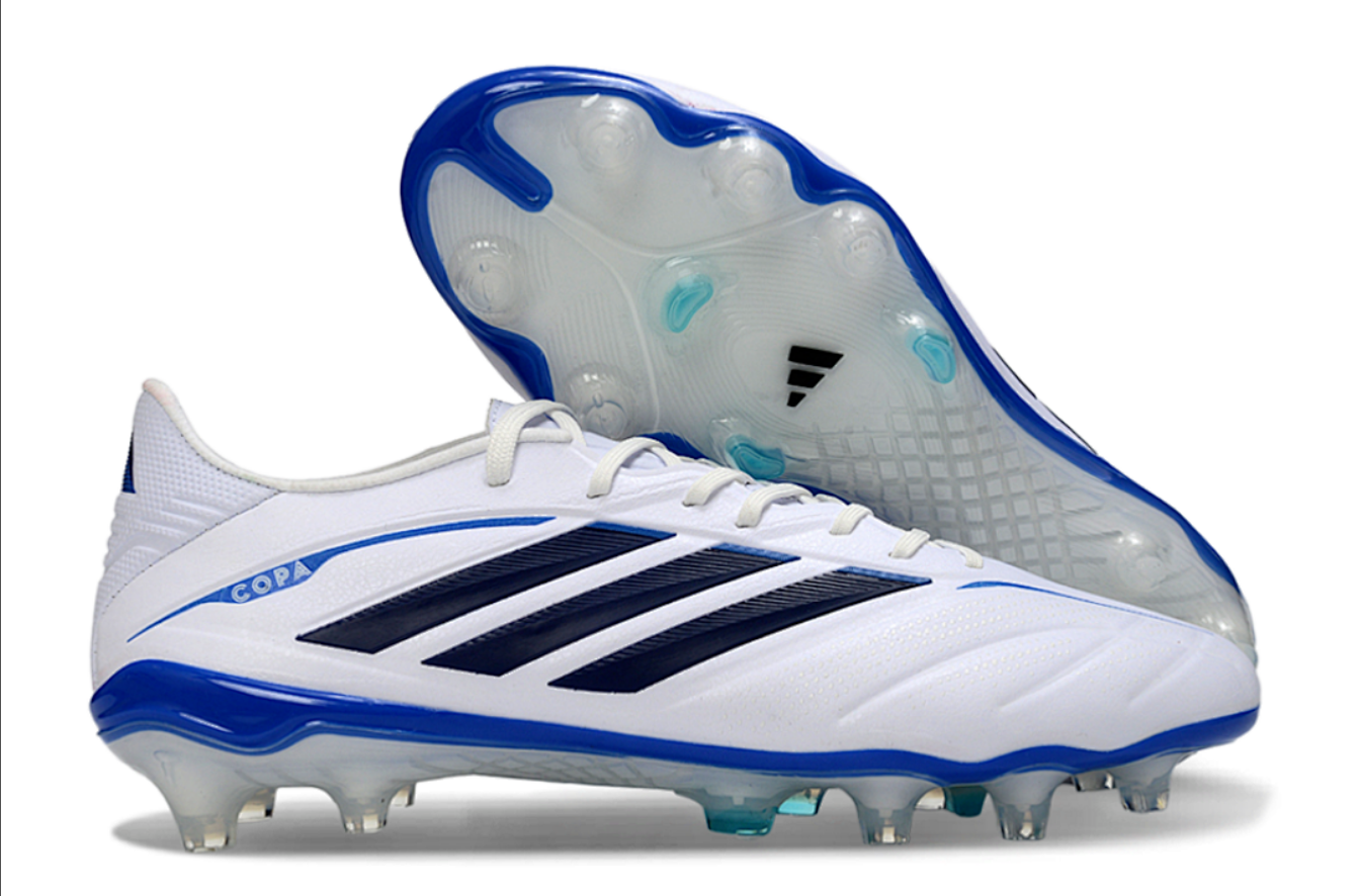 Copa Pure 4 Elite FG - White/Blue