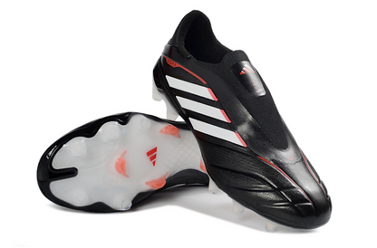 Copa Pure 4 Elite Laceless FG - Black