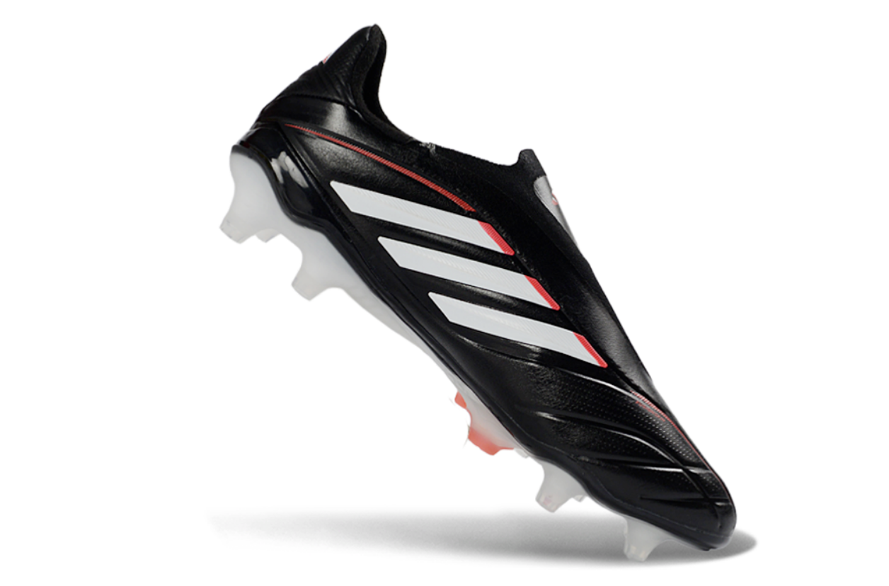 Copa Pure 4 Elite Laceless FG - Black
