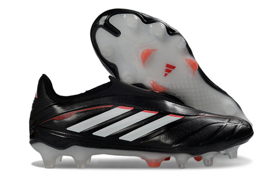 Copa Pure 4 Elite Laceless FG - Black