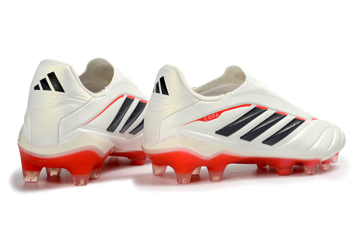 Copa Pure 4 Elite Laceless FG - White