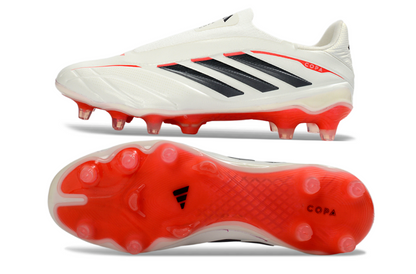 Copa Pure 4 Elite Laceless FG - White