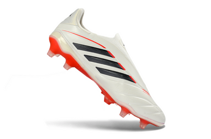 Copa Pure 4 Elite Laceless FG - White