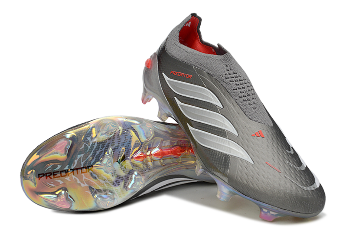 Predator 26 Elite Laceless FG - Finishers Steel