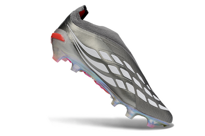 Predator 26 Elite Laceless FG - Finishers Steel
