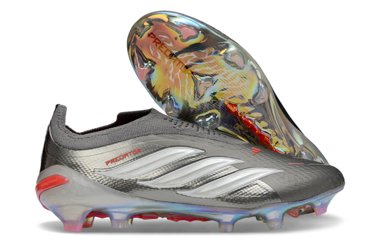 Predator 26 Elite Laceless FG - Finishers Steel