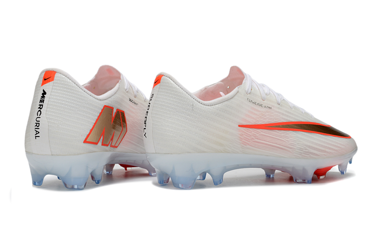 Superfly 11 Elite FG - White Crimson
