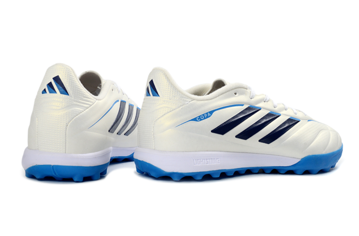 Copa Pure 4 Elite TF - White/Blue
