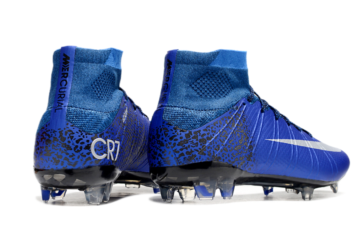 Superfly 4 CR7 Elite FG - Deep Royal Blue
