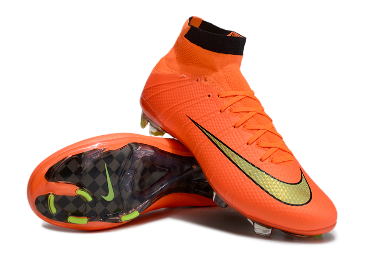 Superfly 4 CR7 Elite FG - Pink Salmon