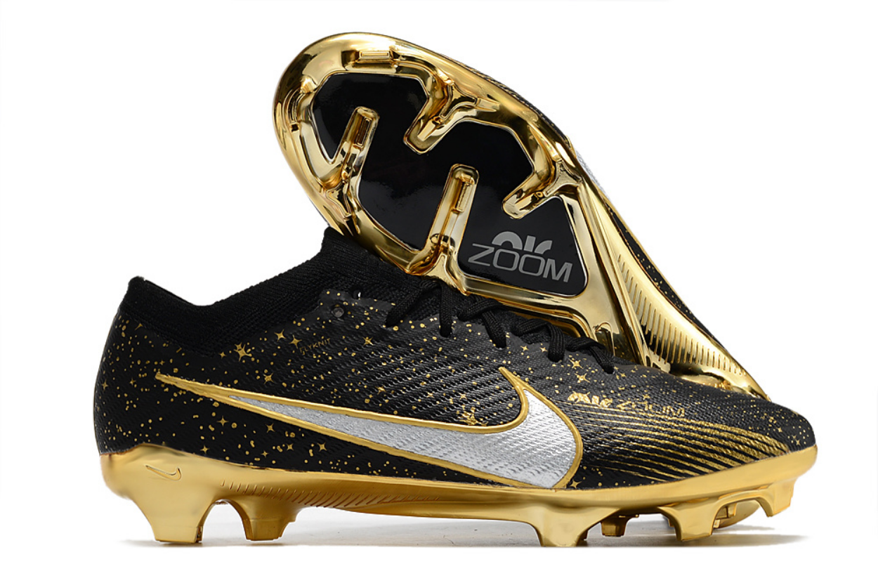 Nike Vapor 15 Elite FG - Black Gold