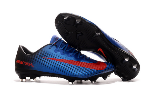 Vapor 11 Elite FG - Blue/Red