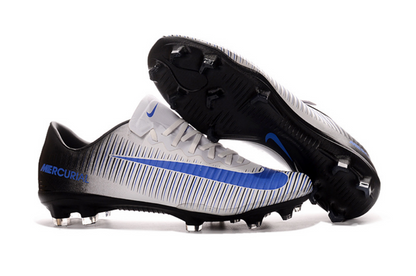 Vapor 11 Elite FG - Grey/Blue