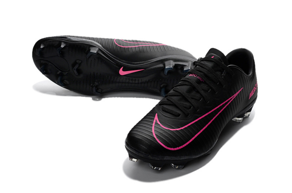 Vapor 11 Elite FG - Black/Pink