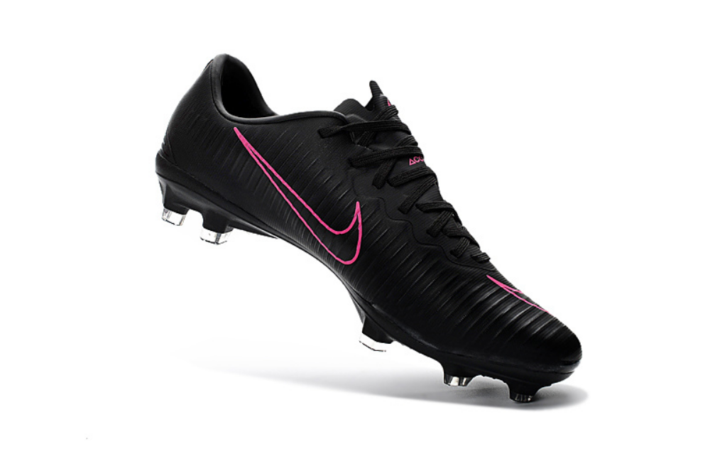 Vapor 11 Elite FG - Black/Pink
