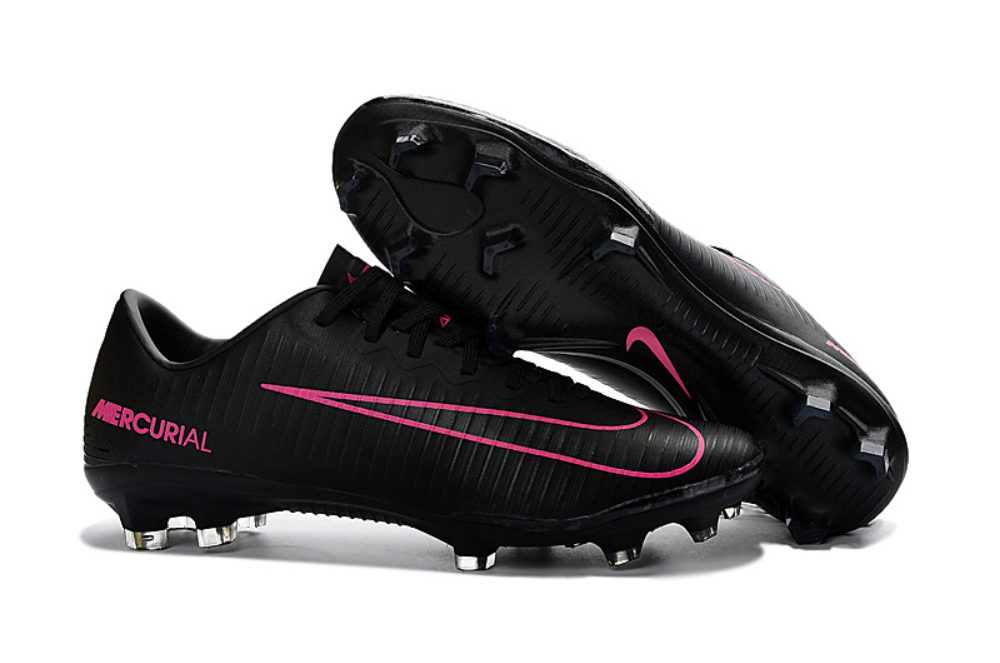 Vapor 11 Elite FG - Black/Pink