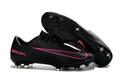 Vapor 11 Elite FG - Black/Pink