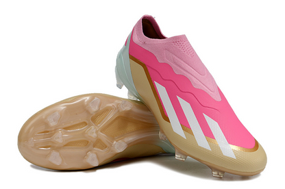X Crazyfast Elite Laceless FG - Pink