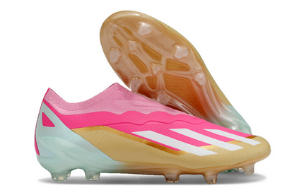 X Crazyfast Elite Laceless FG - Pink