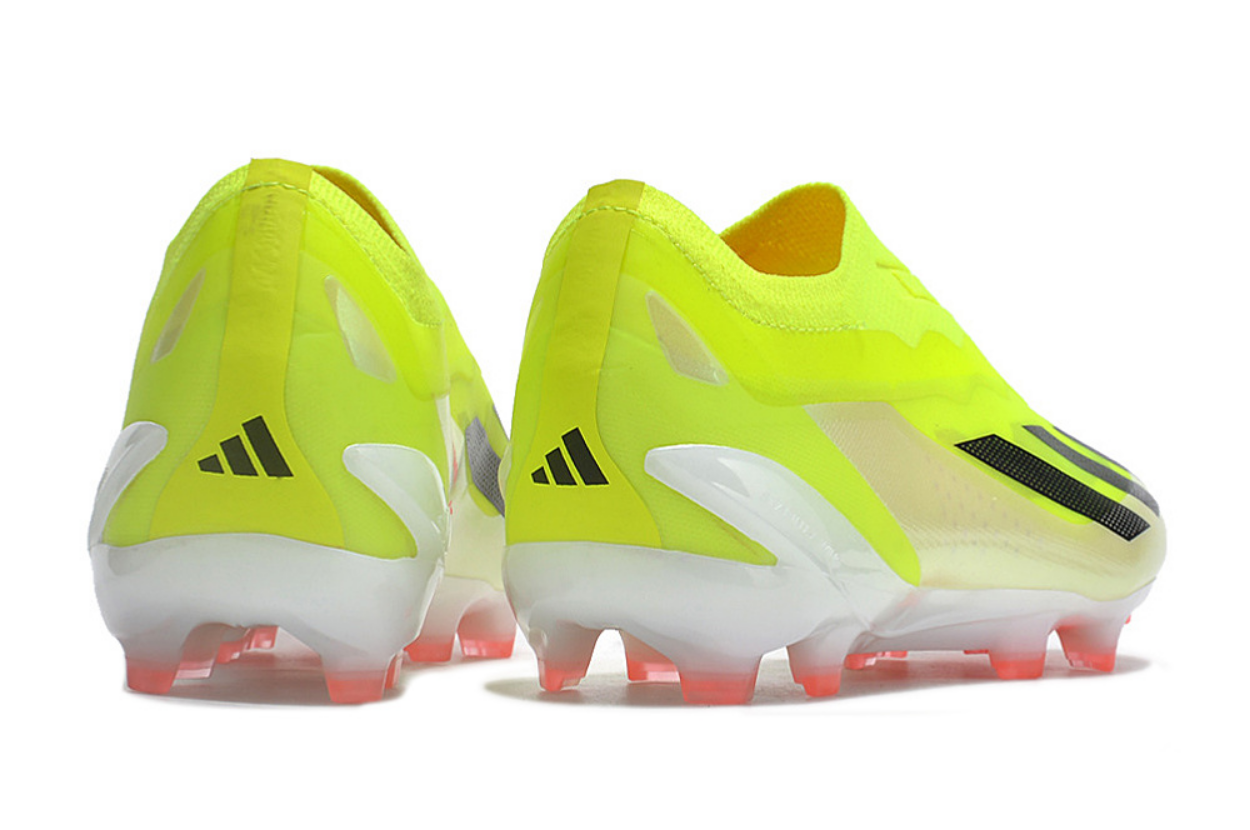 X Crazyfast Elite Laceless FG - Solar Yellow