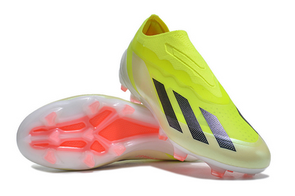 X Crazyfast Elite Laceless FG - Solar Yellow