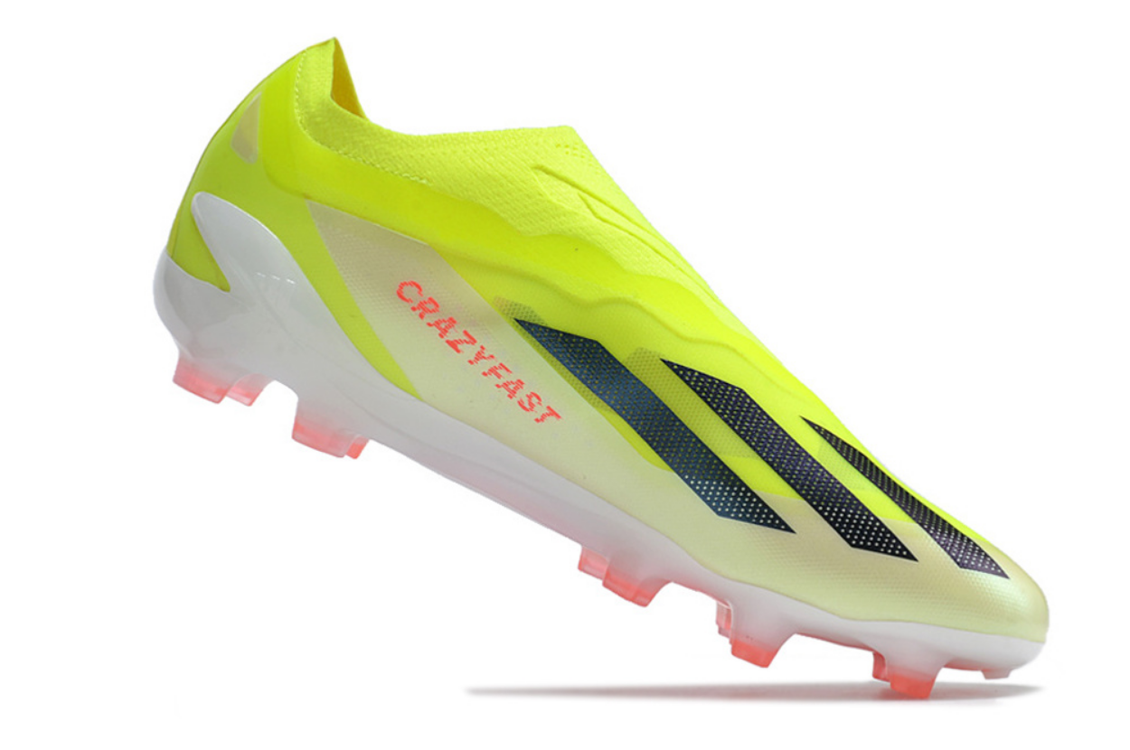 X Crazyfast Elite Laceless FG - Solar Yellow