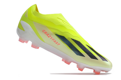 X Crazyfast Elite Laceless FG - Solar Yellow
