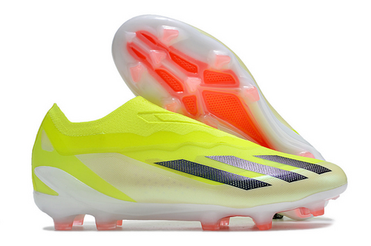 X Crazyfast Elite Laceless FG - Solar Yellow