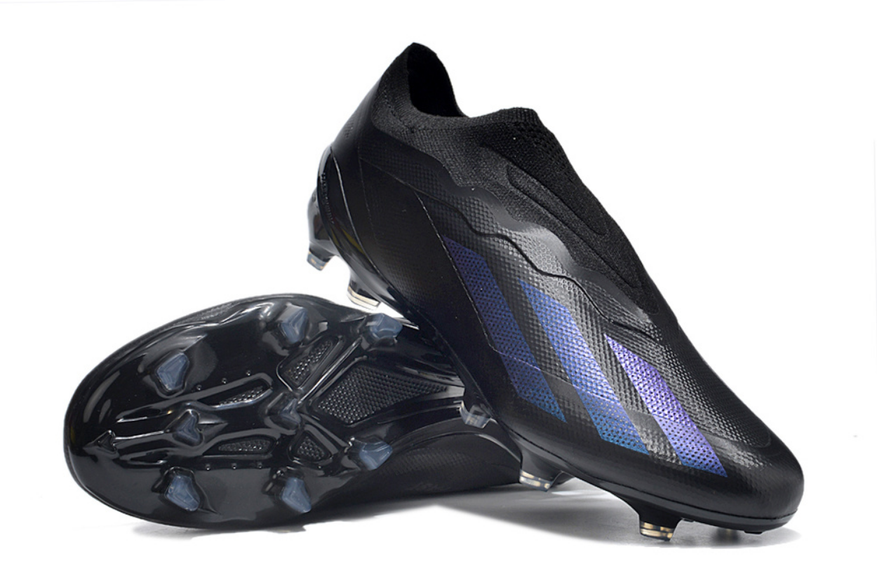 X Crazyfast Elite Laceless FG - Nightstrike