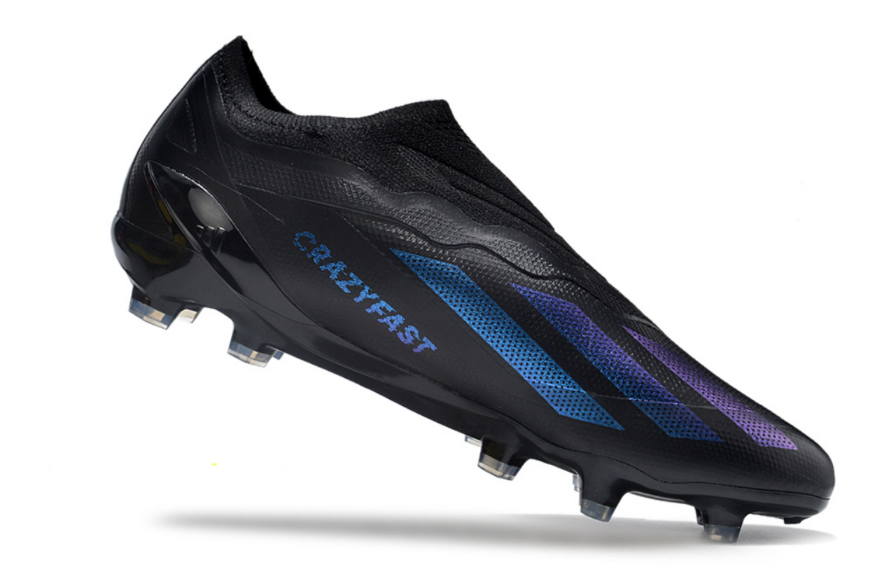 X Crazyfast Elite Laceless FG - Nightstrike