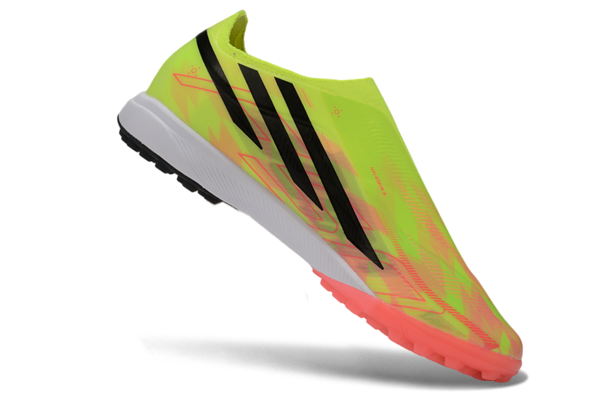 F50 Hyperfast Elite Laceless TF - Team Solar Yellow