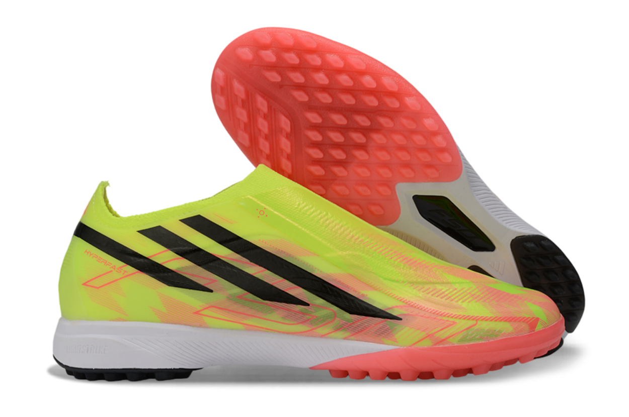 F50 Hyperfast Elite Laceless TF - Team Solar Yellow