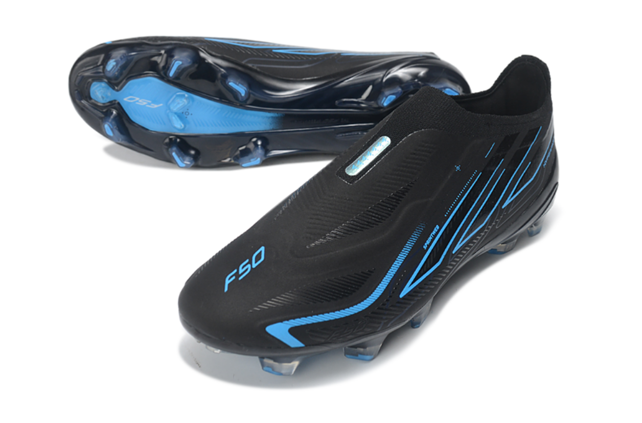 F50 Hyperfast Elite Laceless FG - Black Pack