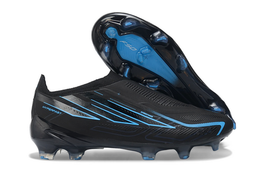 F50 Hyperfast Elite Laceless FG - Black Pack
